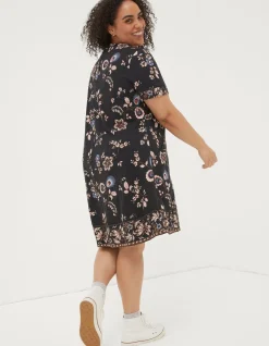 FatFace Simone Floral Jersey Dress|Women Dresses