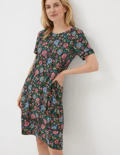 FatFace Simone Floral Jersey Dress|Women View All