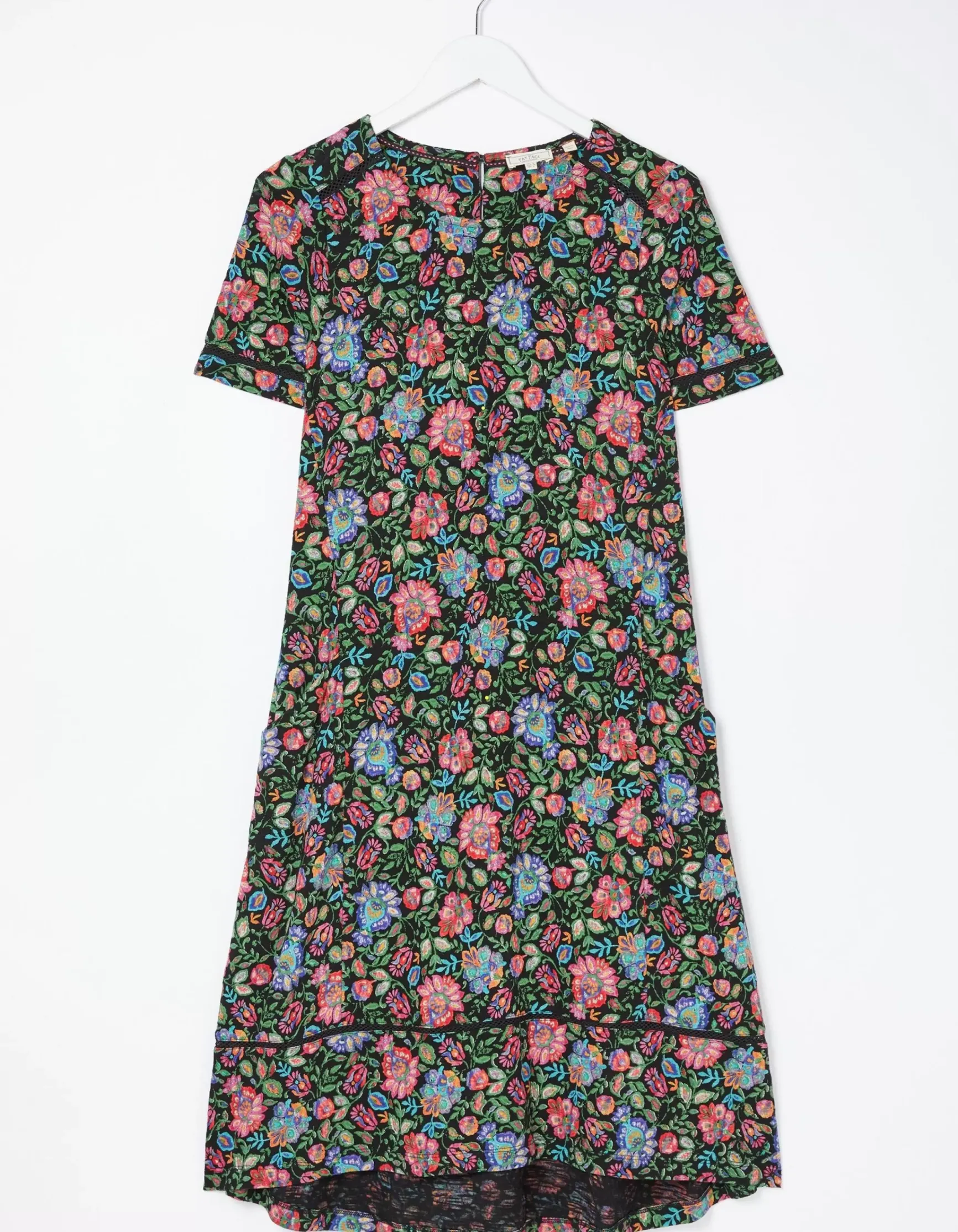 FatFace Simone Floral Jersey Dress|Women View All