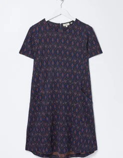 FatFace Simone Jacquard Dress|Women Dresses