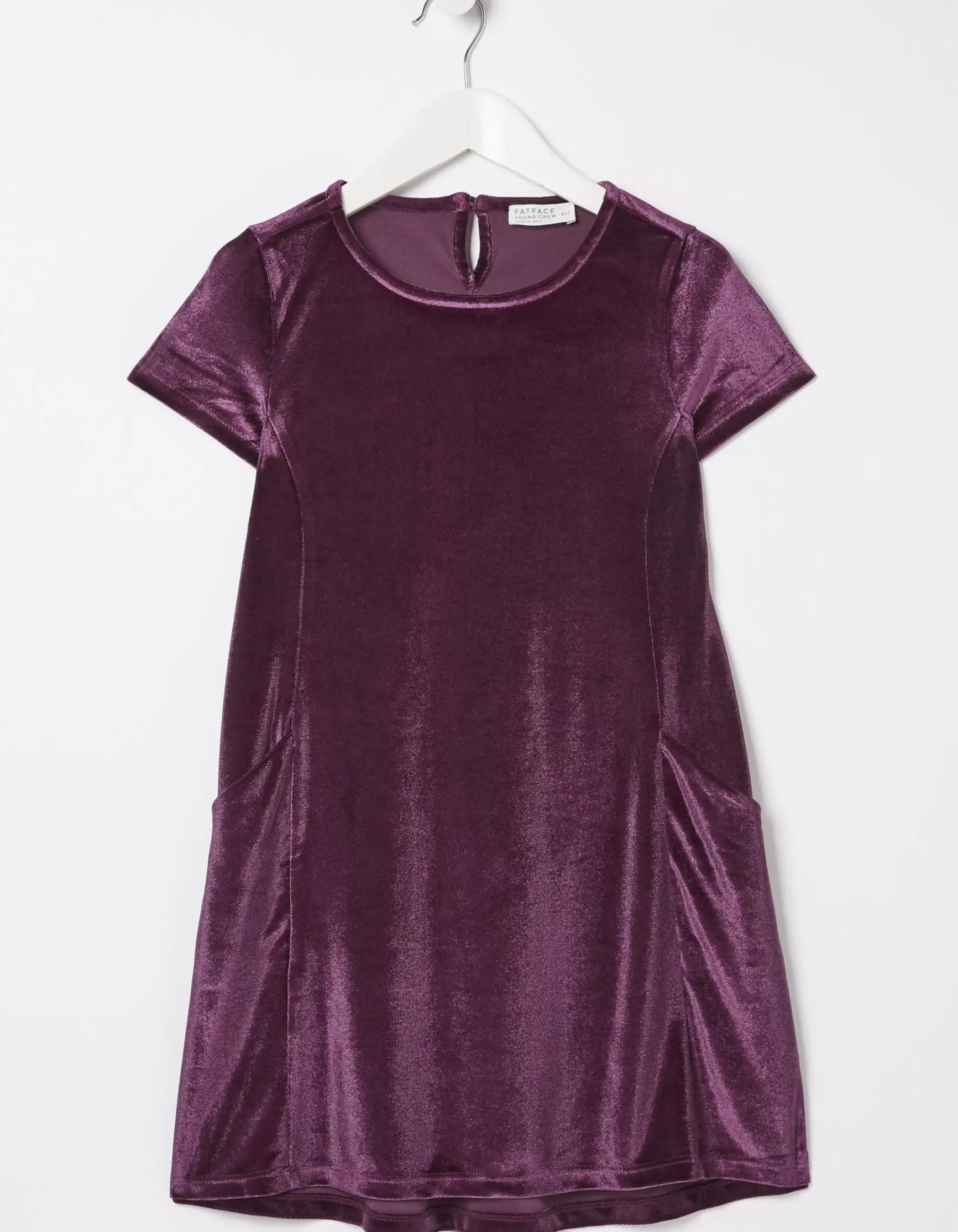 FatFace Simone Velvet Dress|Girls View All