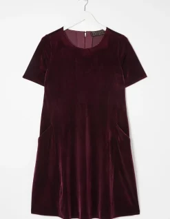 FatFace Simone Velvet Dress|Women View All