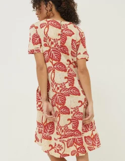 FatFace Simone Vine Jersey Dress|Women Dresses