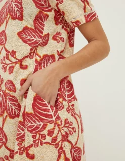 FatFace Simone Vine Jersey Dress|Women Dresses