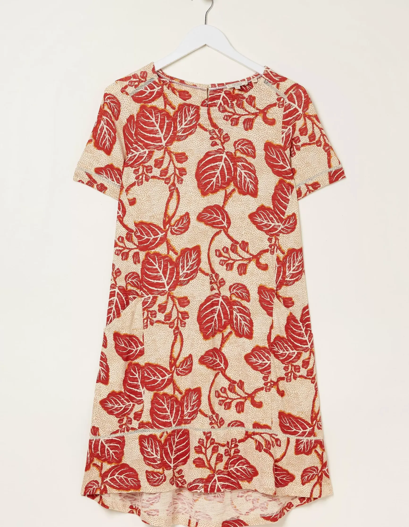 FatFace Simone Vine Jersey Dress|Women Dresses