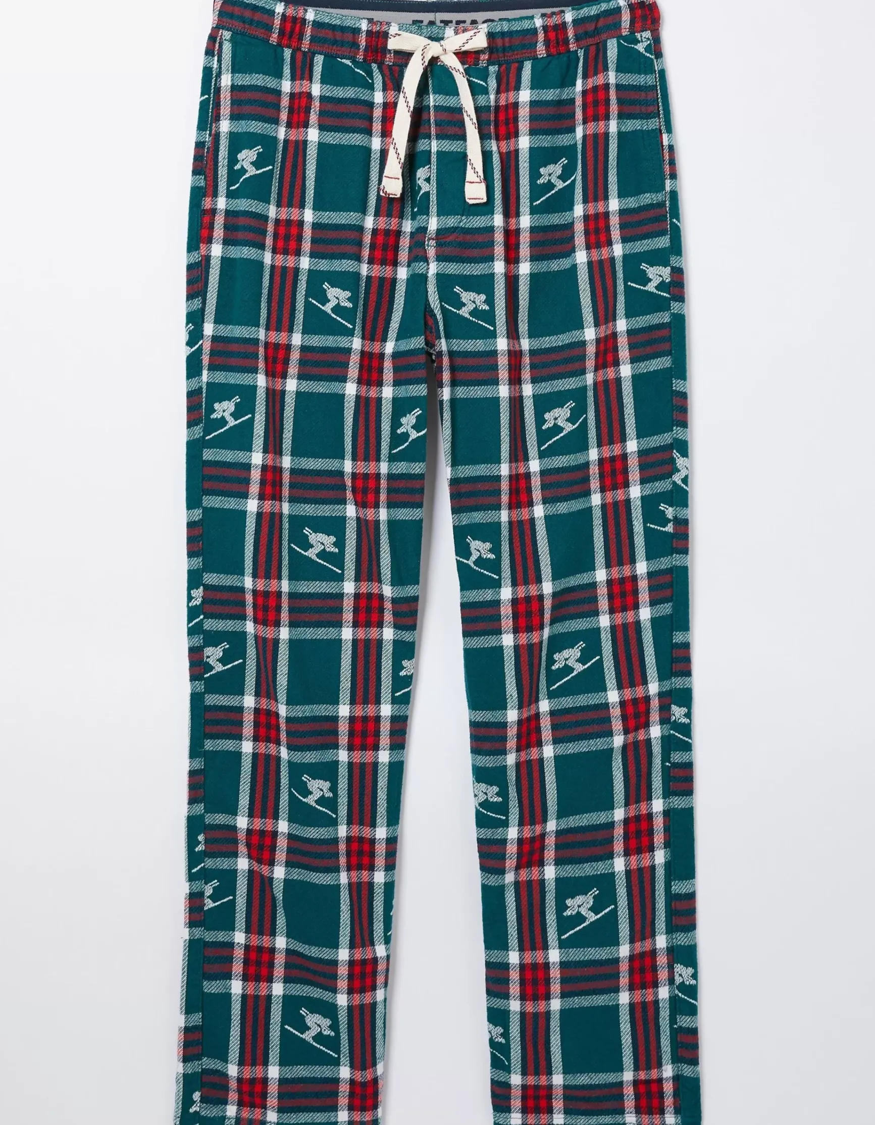 FatFace Ski Jacquard Pyjama Bottoms|Men View All