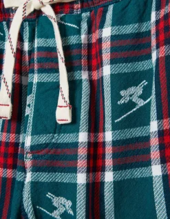 FatFace Ski Jacquard Pyjama Bottoms|Men View All