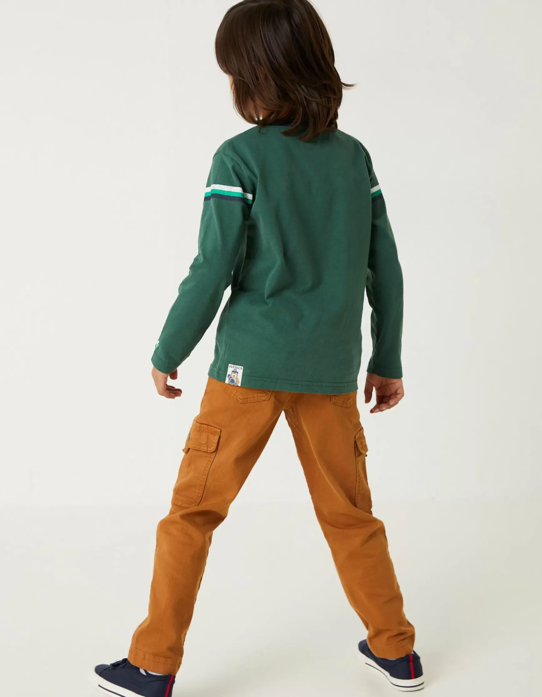 FatFace Ski Placement Graphic T-Shirt|Boys View All