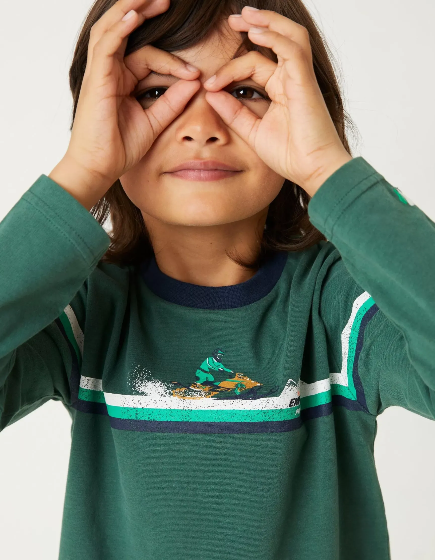 FatFace Ski Placement Graphic T-Shirt|Boys View All