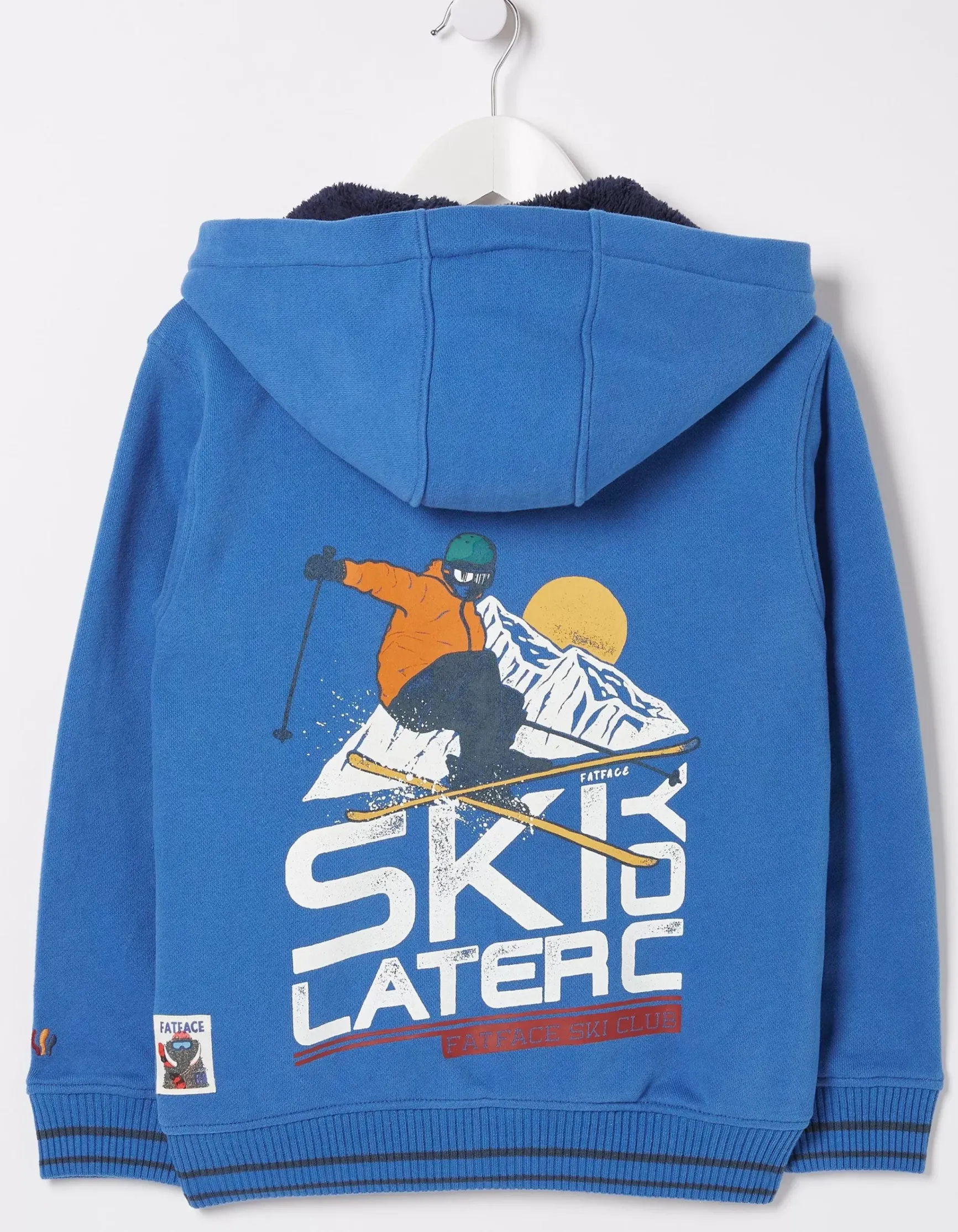 FatFace Ski You Later Sweat Zip Hoodie|Boys View All