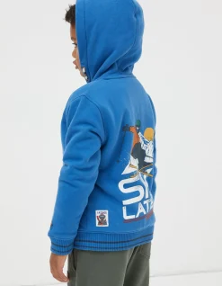 FatFace Ski You Later Sweat Zip Hoodie|Boys View All