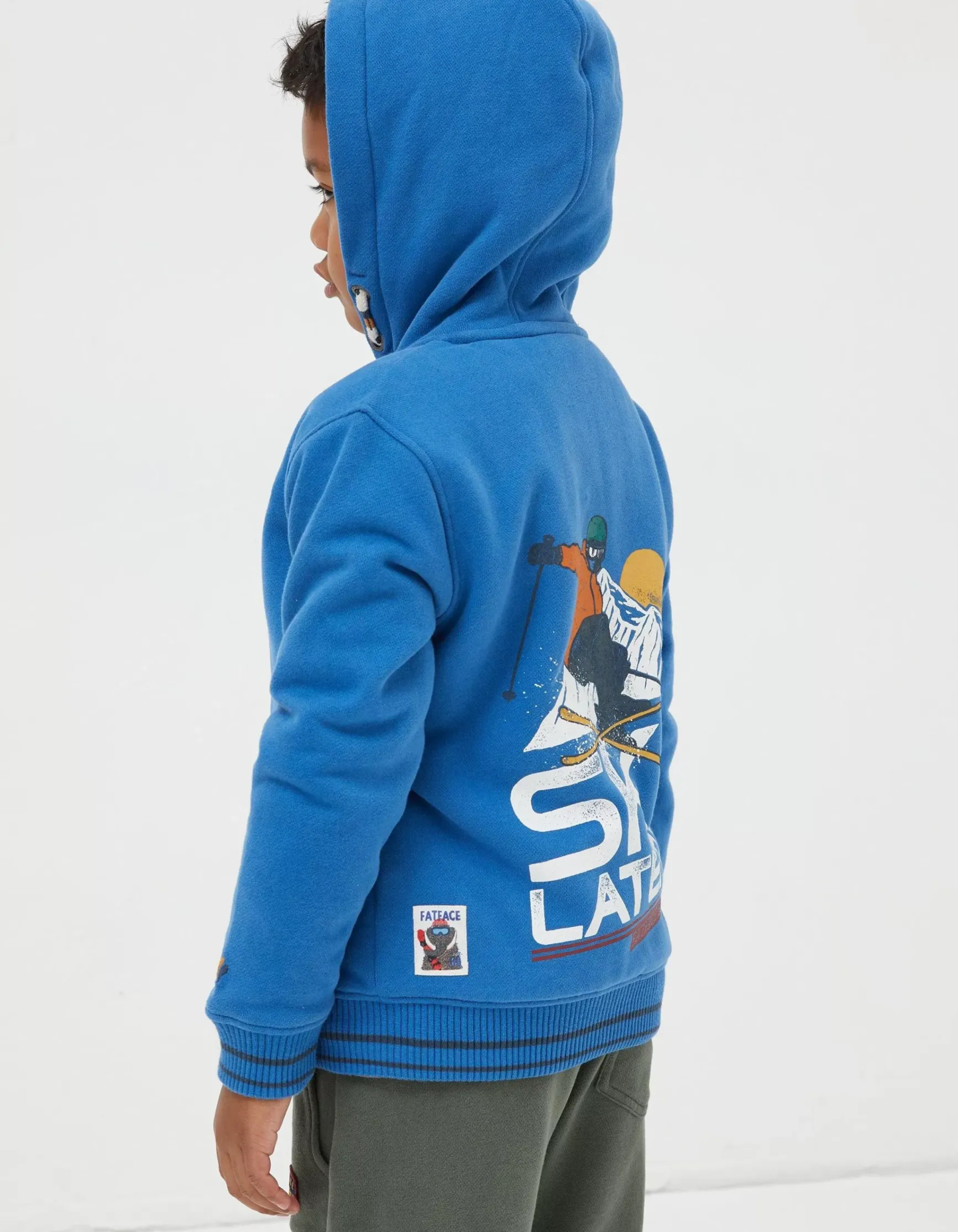 FatFace Ski You Later Sweat Zip Hoodie|Boys View All