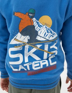 FatFace Ski You Later Sweat Zip Hoodie|Boys View All