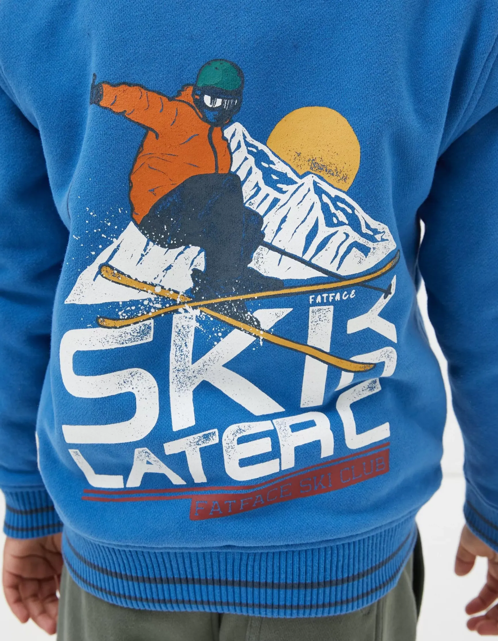 FatFace Ski You Later Sweat Zip Hoodie|Boys View All