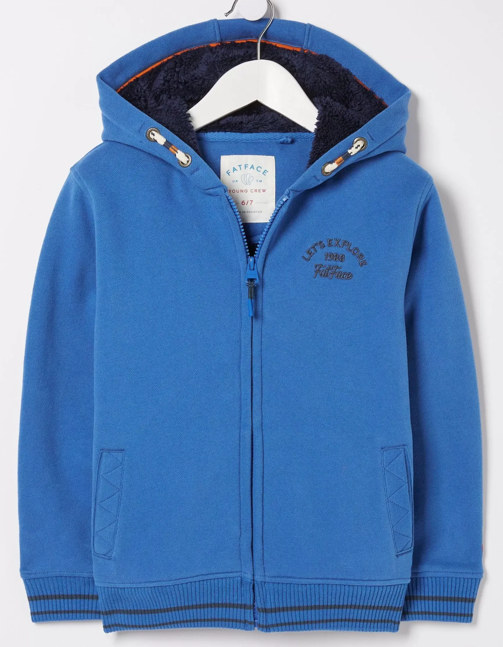 FatFace Ski You Later Sweat Zip Hoodie|Boys View All