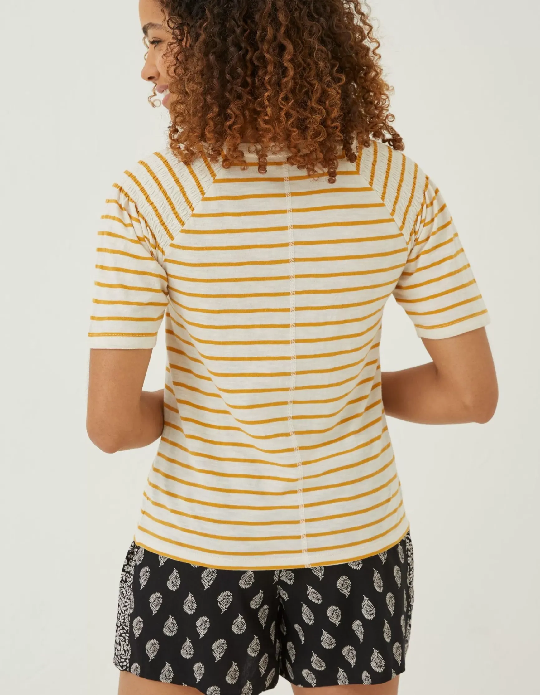 FatFace Skylar Stripe Top|Women Tops & T-Shirts