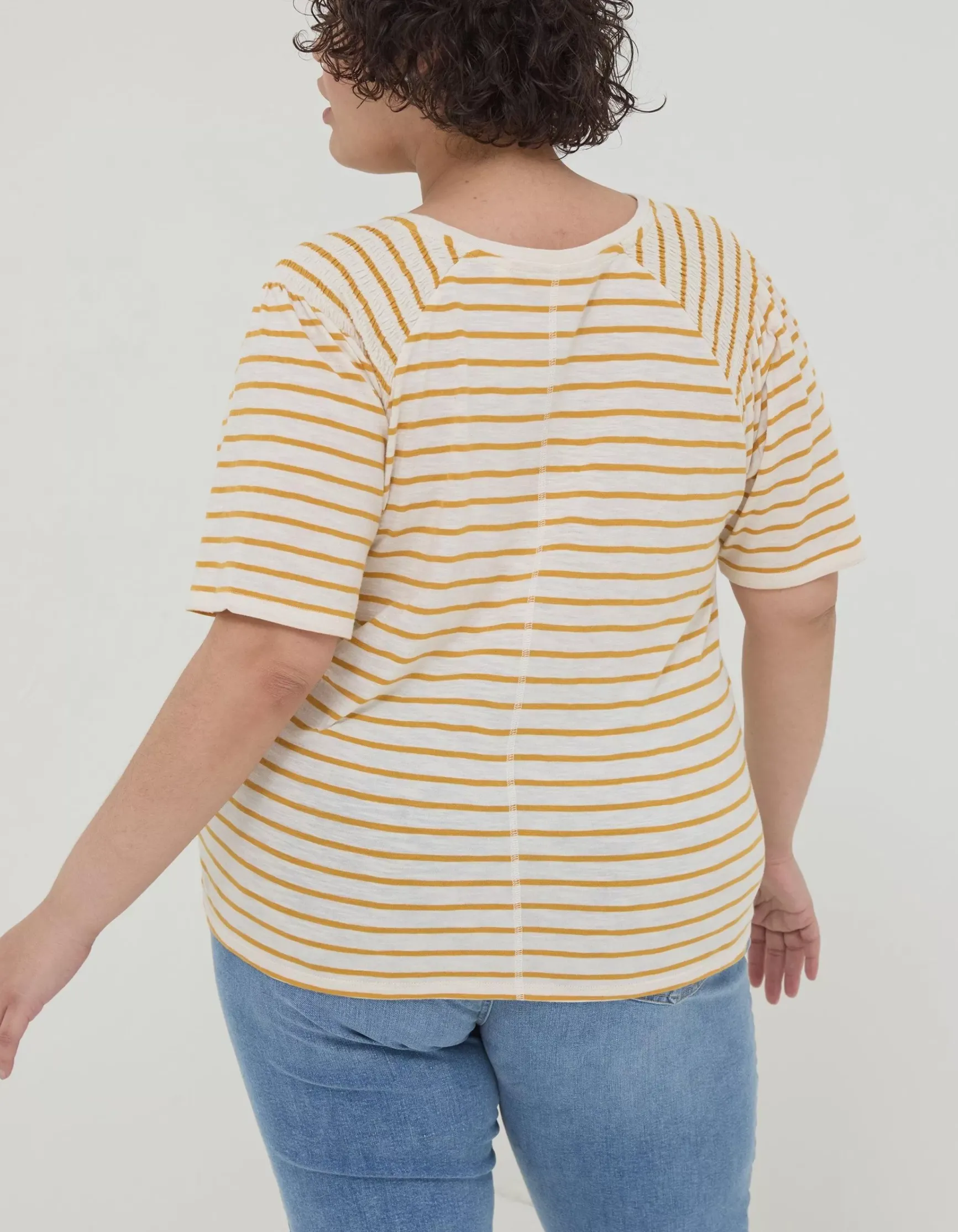 FatFace Skylar Stripe Top|Women Tops & T-Shirts