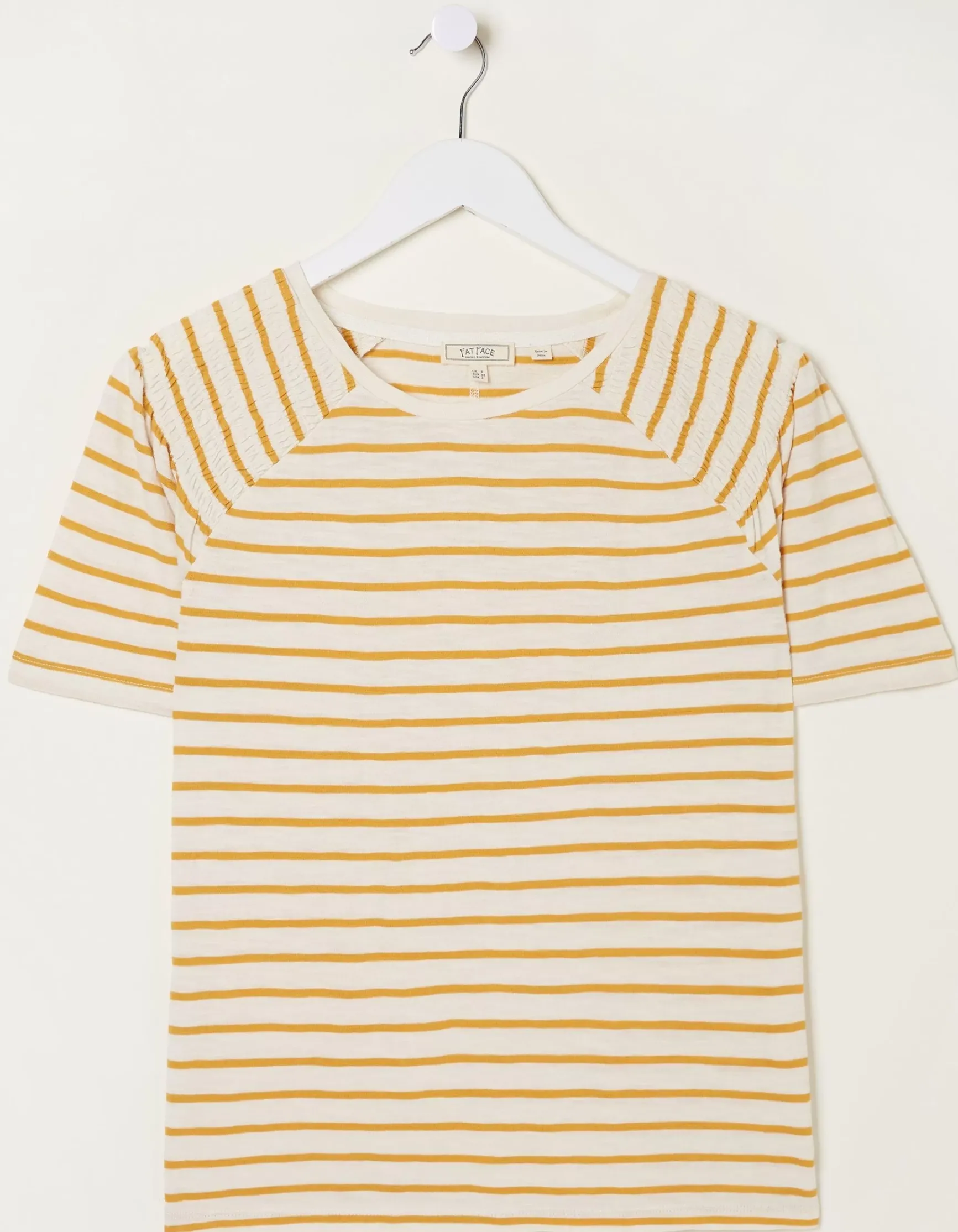 FatFace Skylar Stripe Top|Women Tops & T-Shirts
