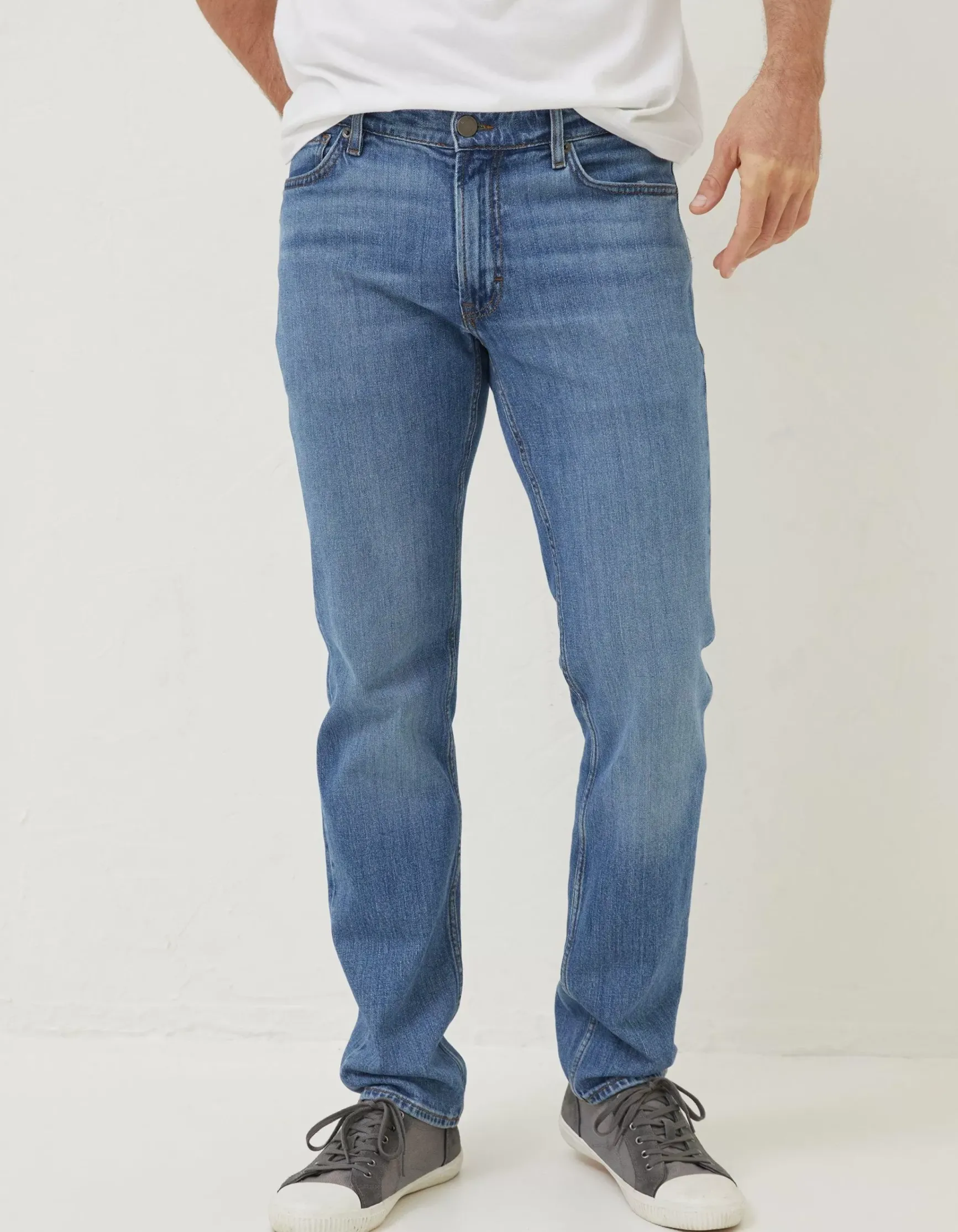 FatFace Slim Authentic Wash Jeans|Men Jeans