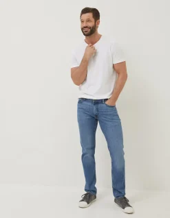 FatFace Slim Authentic Wash Jeans|Men Jeans