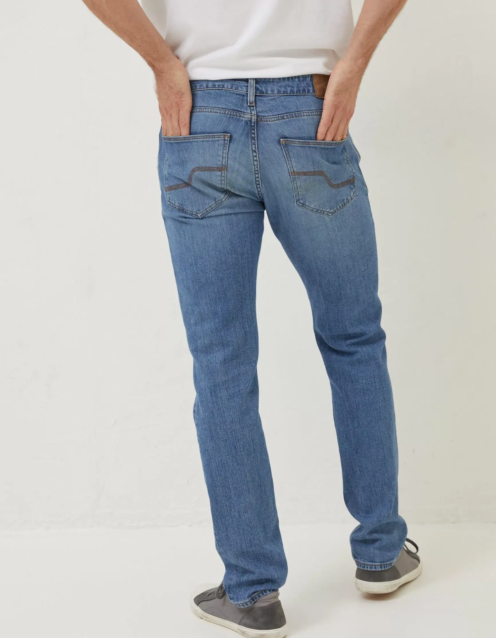 FatFace Slim Authentic Wash Jeans|Men Jeans