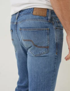 FatFace Slim Authentic Wash Jeans|Men Jeans