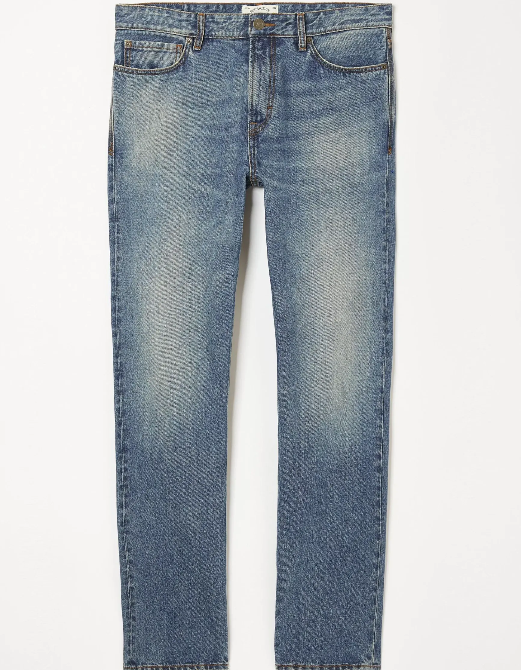 FatFace Slim Authentic Wash Jeans|Men Jeans
