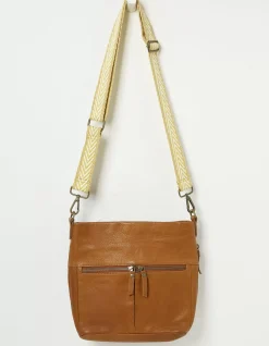 FatFace Slim Chevron Bag Strap|Women View All