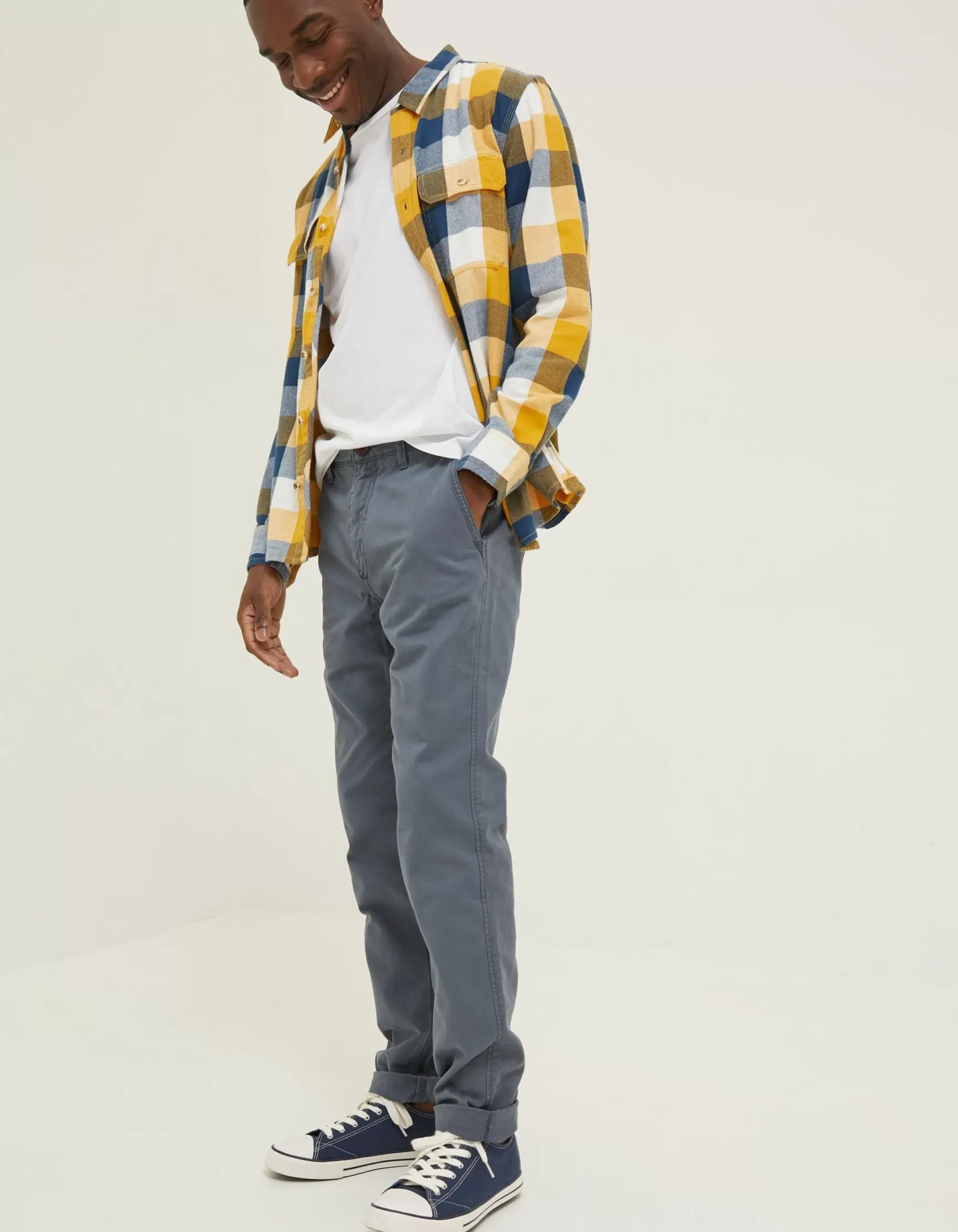 FatFace Slim Coastal Chino|Men Trousers & Chinos
