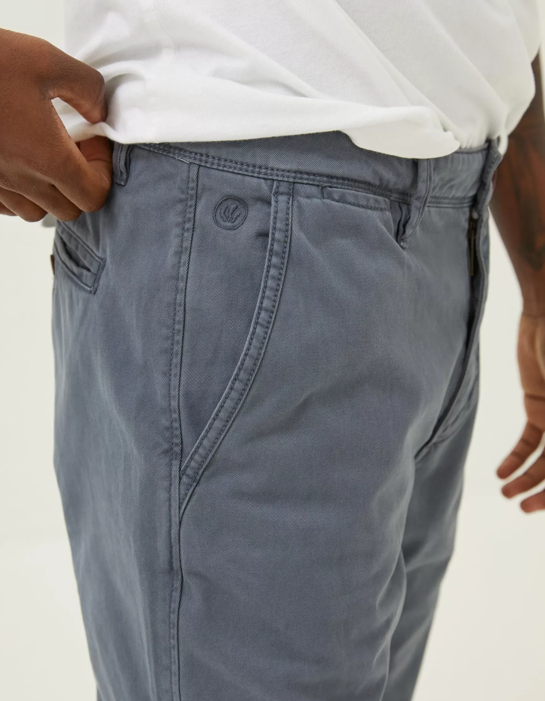 FatFace Slim Coastal Chino|Men Trousers & Chinos