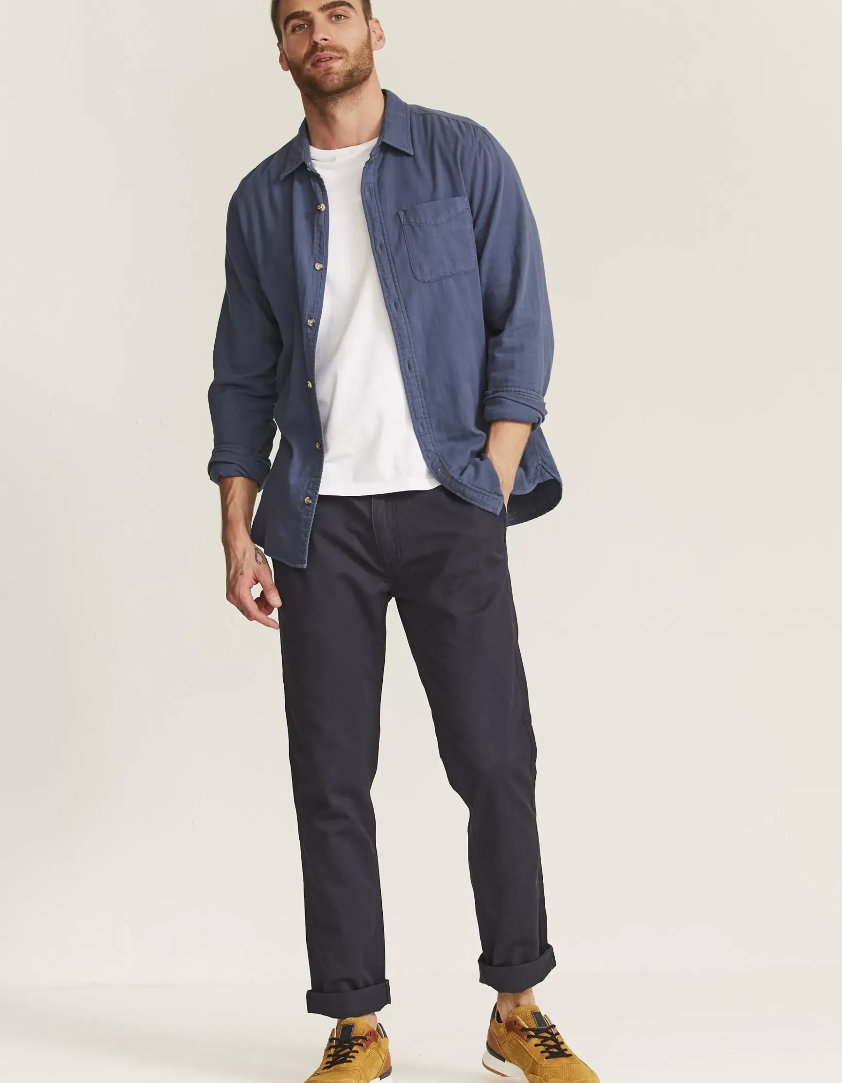 FatFace Slim Coastal Chinos|Men Trousers & Chinos