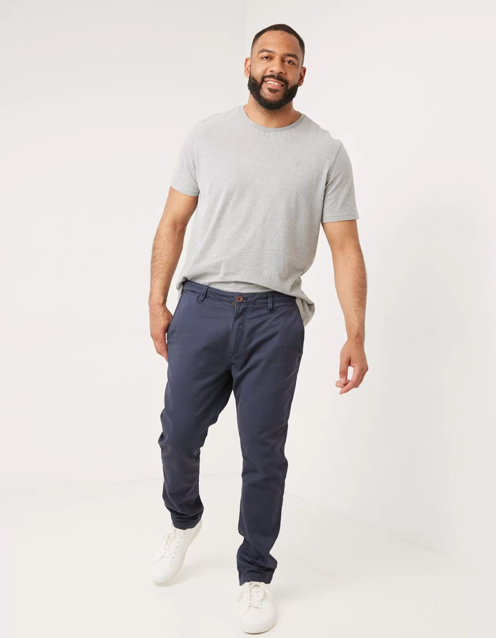 FatFace Slim Coastal Chinos|Men Trousers & Chinos