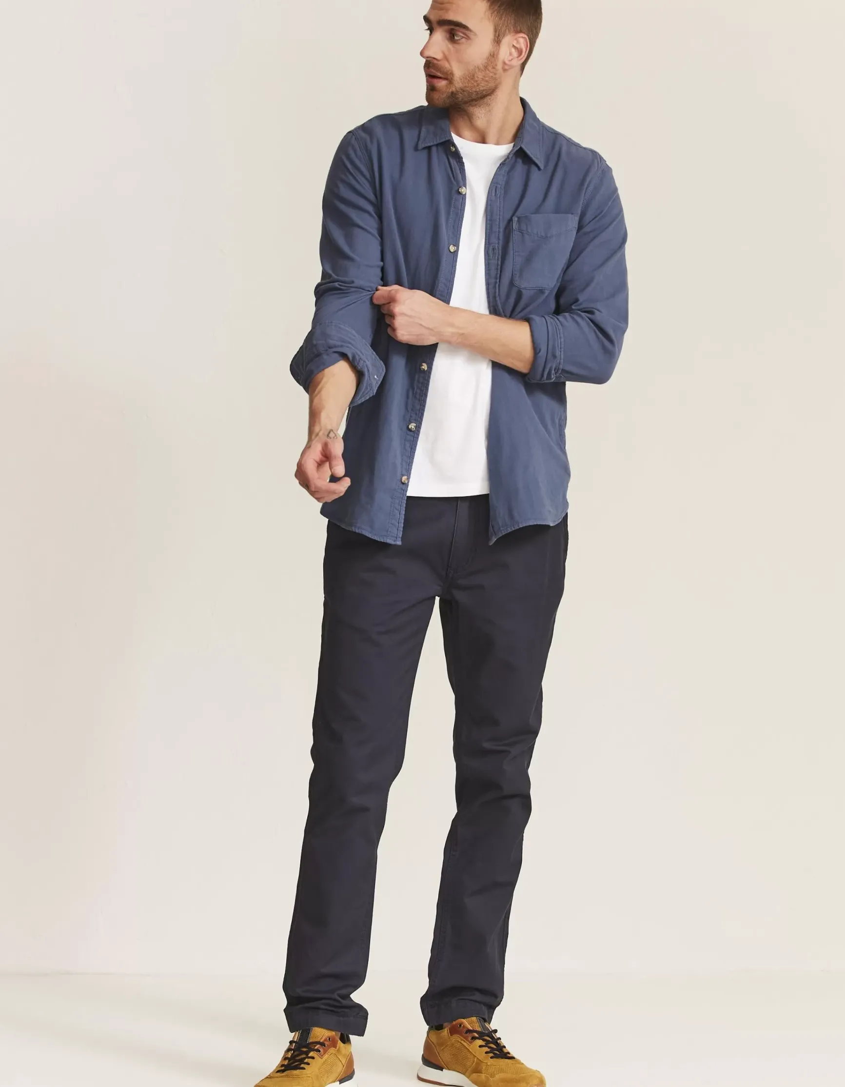 FatFace Slim Coastal Chinos|Men Trousers & Chinos