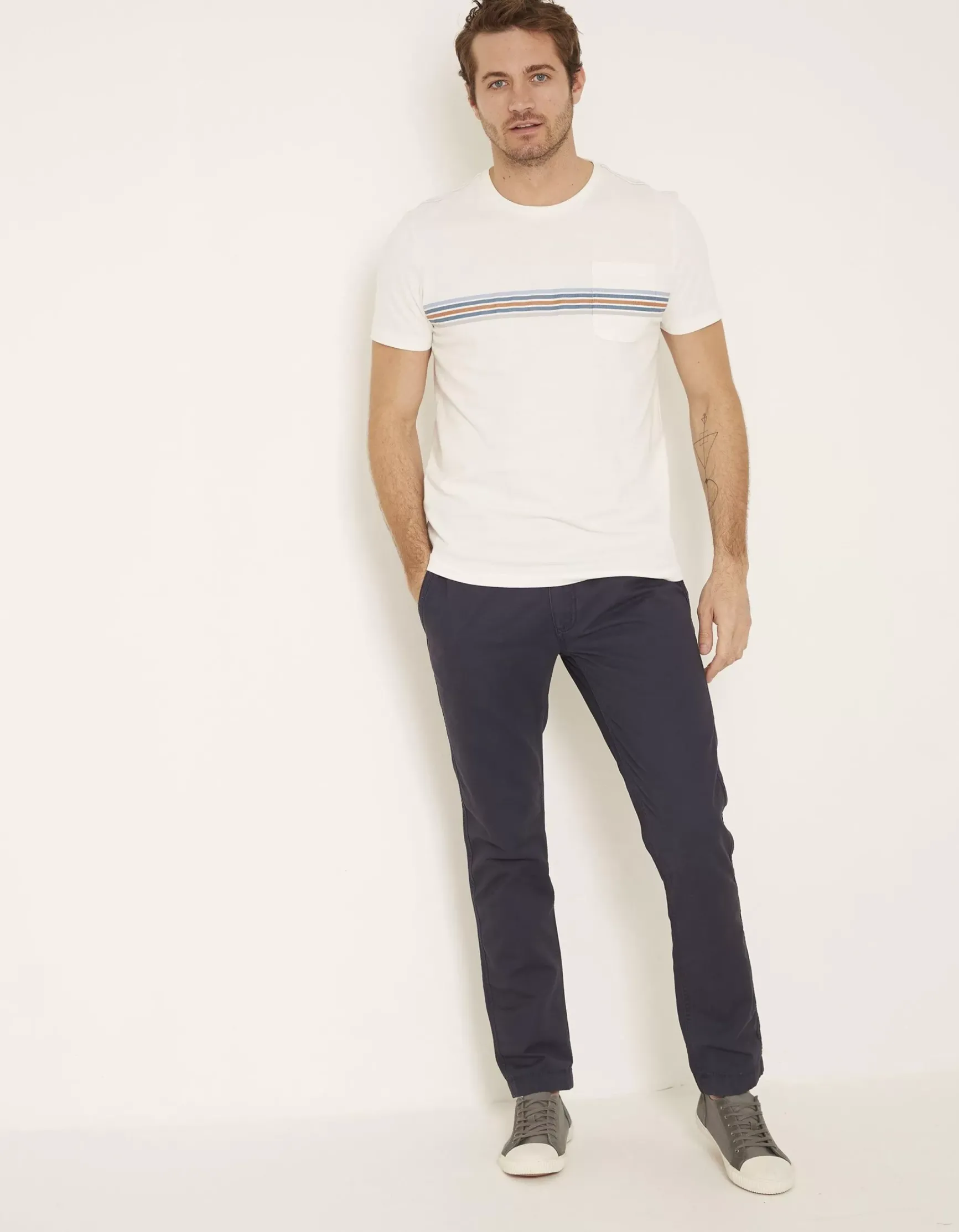 FatFace Slim Coastal Chinos|Men Trousers & Chinos