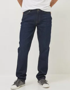 FatFace Slim Dark Vintage Wash Jeans|Men Jeans