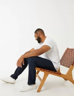 FatFace Slim Dark Vintage Wash Jeans|Men Jeans