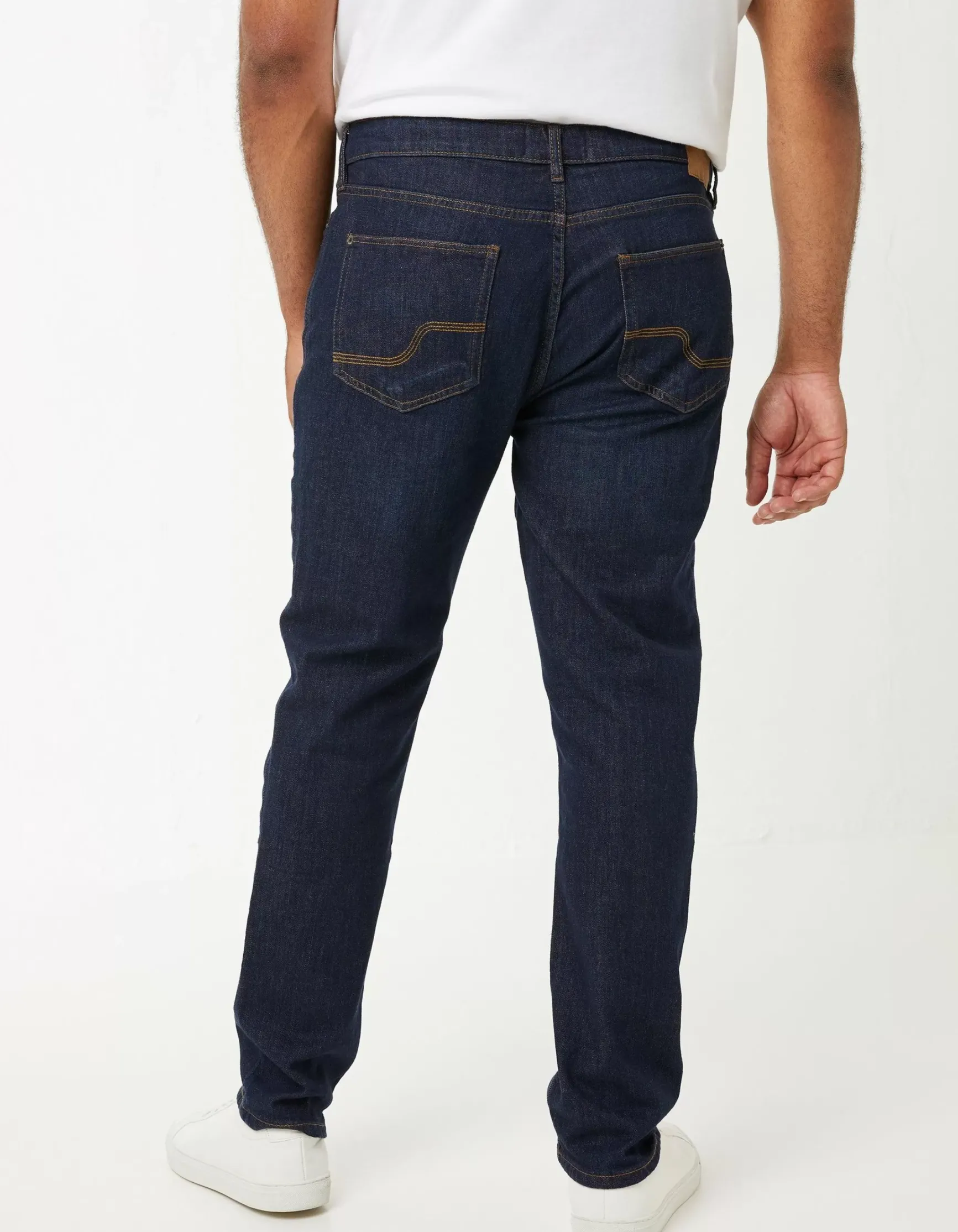 FatFace Slim Dark Vintage Wash Jeans|Men Jeans