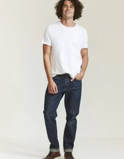 FatFace Slim Dark Vintage Wash Jeans|Men Jeans