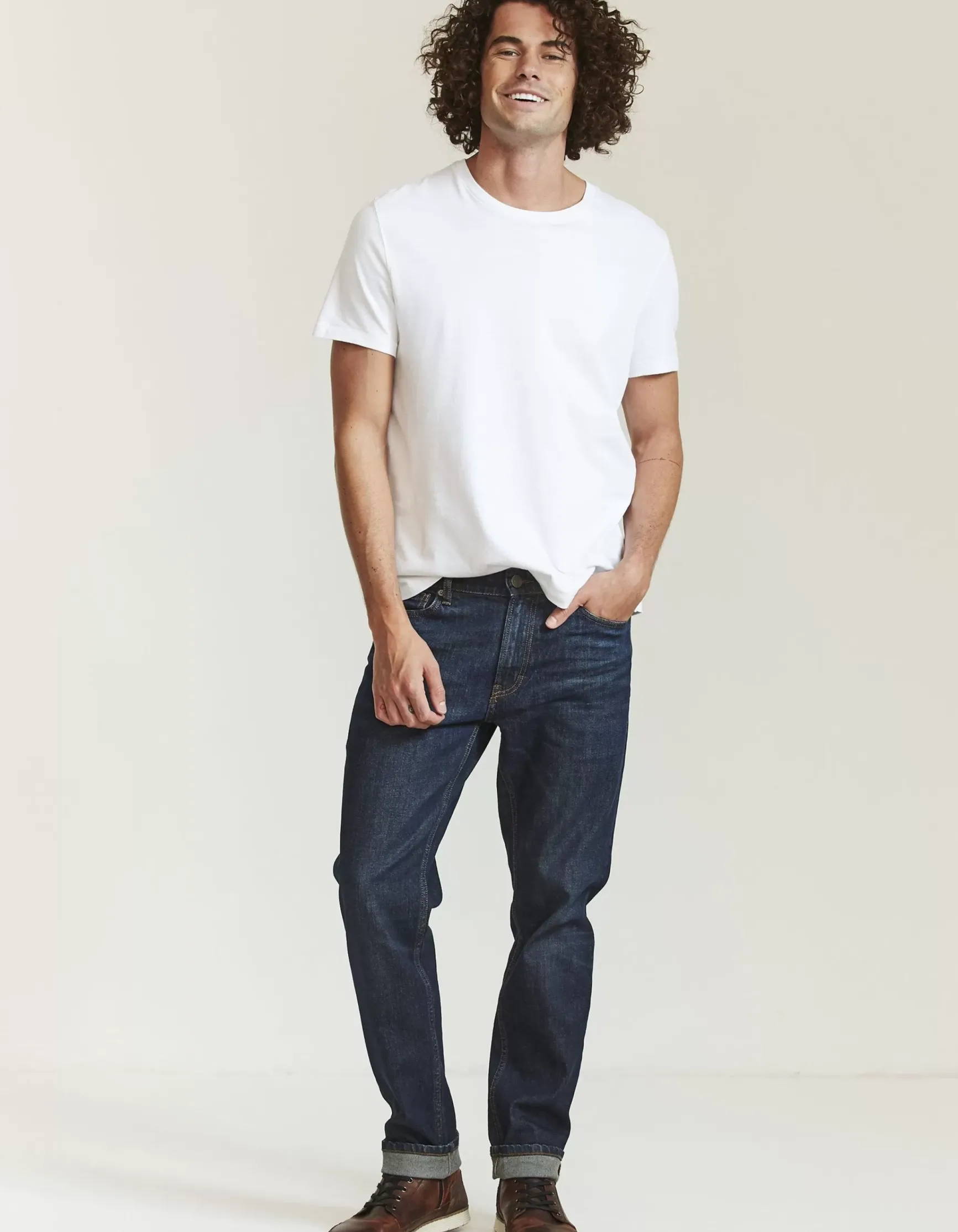 FatFace Slim Dark Vintage Wash Jeans|Men Jeans