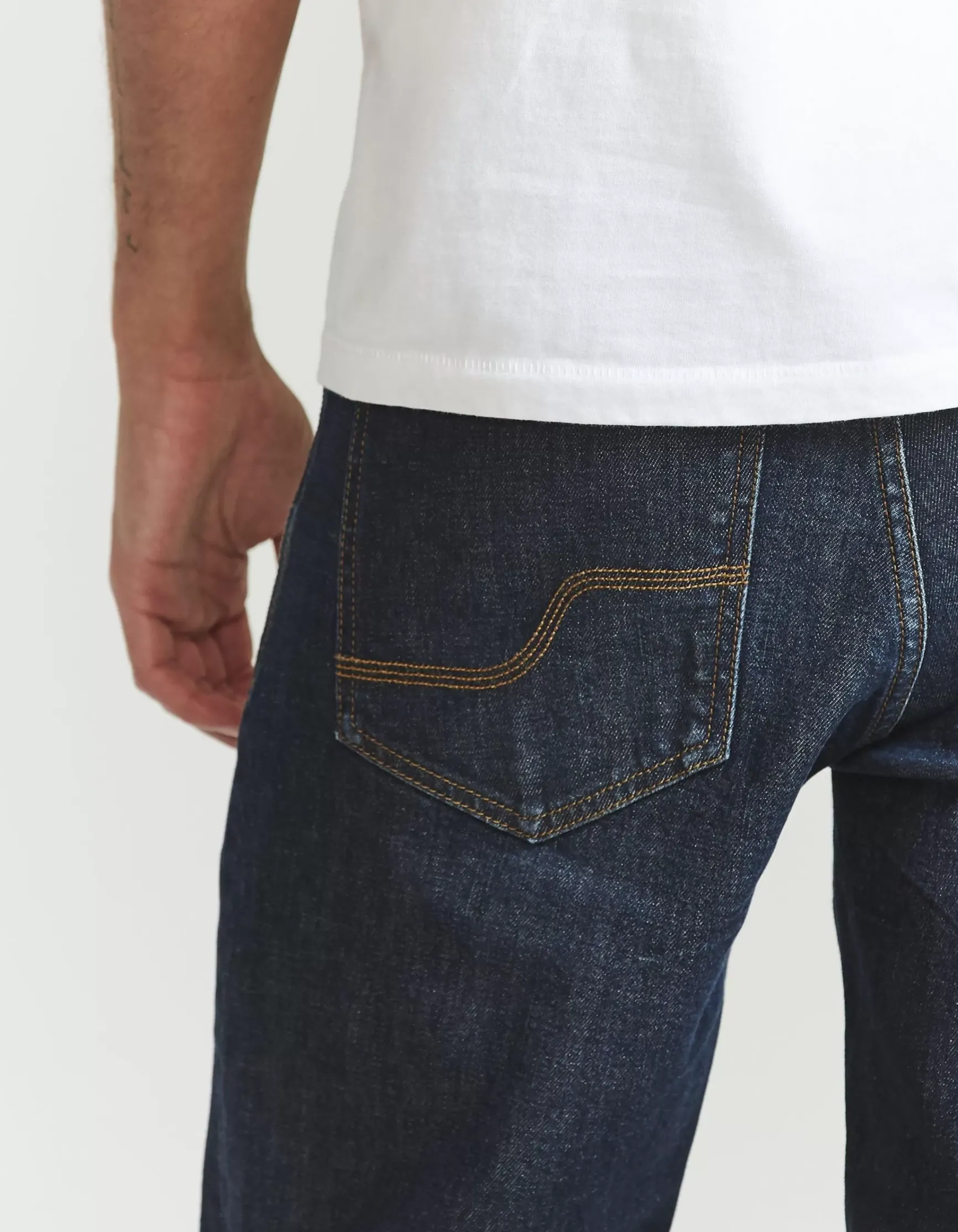FatFace Slim Dark Vintage Wash Jeans|Men Jeans