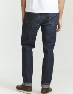 FatFace Slim Dark Vintage Wash Jeans|Men Jeans