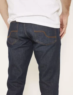 FatFace Slim Dark Vintage Wash Jeans|Men Jeans