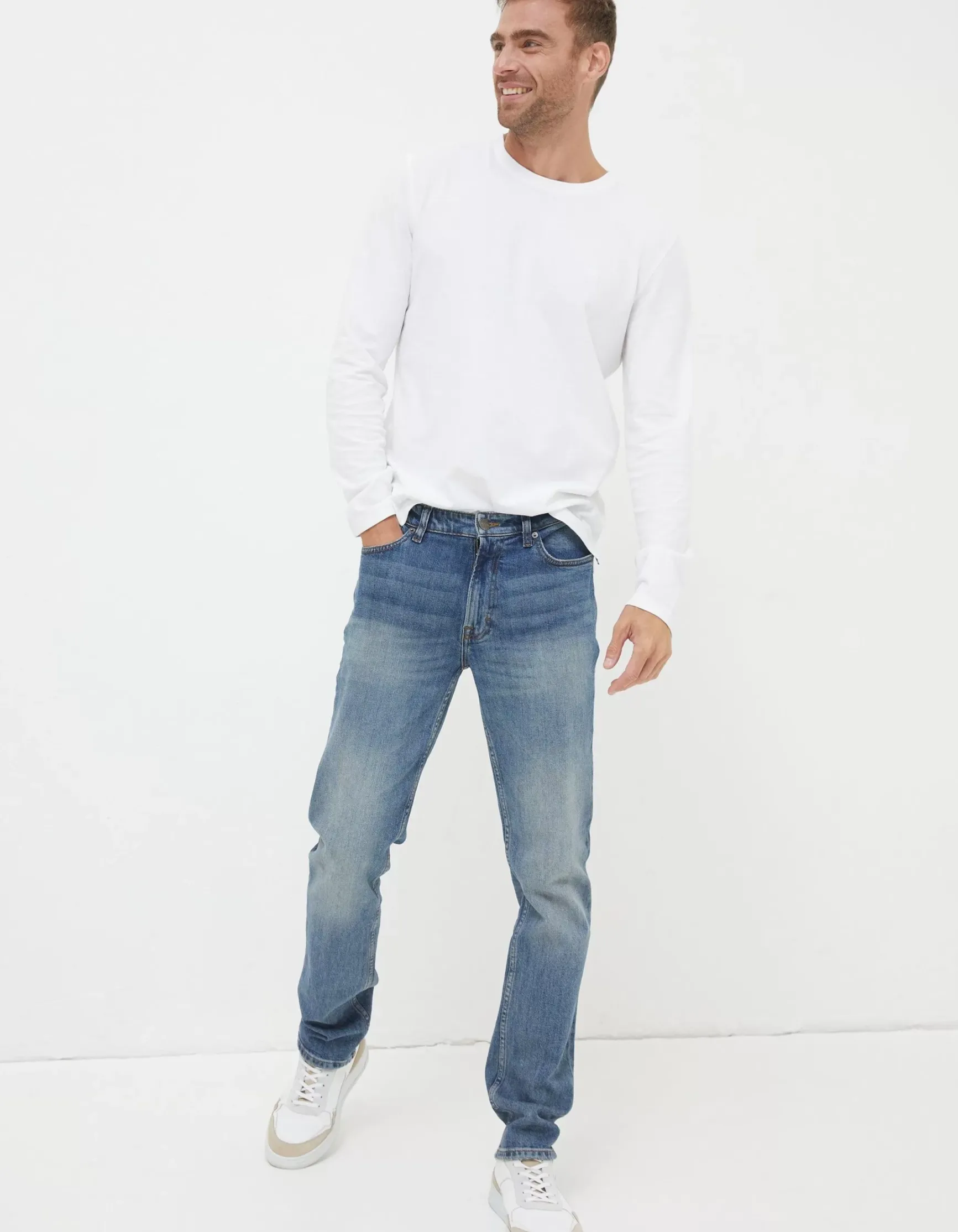 FatFace Slim Fit Jeans|Men Jeans
