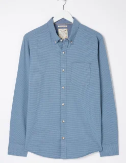 FatFace Slim Hove Micro Check Shirt|Men Shirts