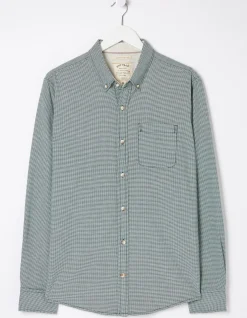 FatFace Slim Hove Micro Check Shirt|Men Shirts