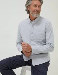 FatFace Slim Hove Oxford Shirt|Men Shirts
