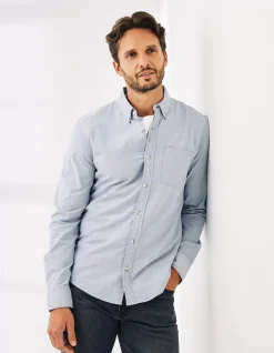 FatFace Slim Hove Oxford Shirt|Men Shirts