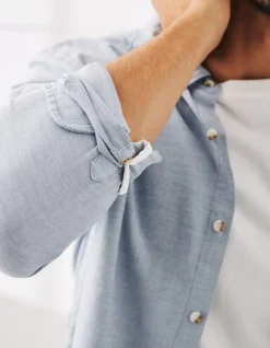 FatFace Slim Hove Oxford Shirt|Men Shirts