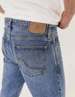 FatFace Slim Light Wash Jeans|Men Jeans