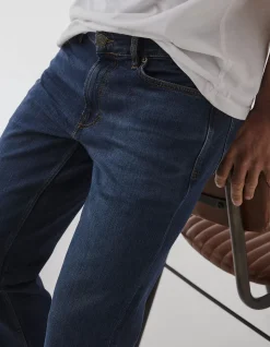 FatFace Slim Mid Wash Jeans|Men Jeans